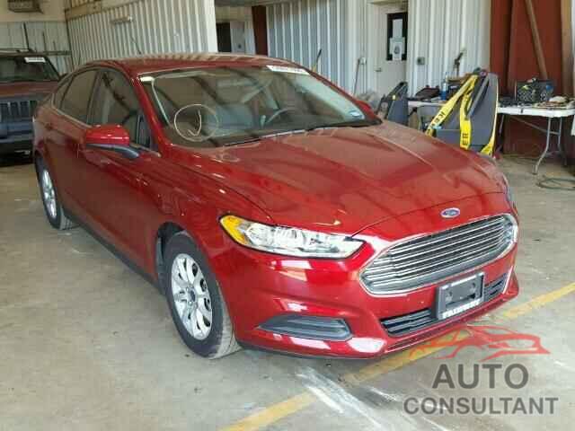 FORD FUSION 2016 - 3FA6P0G75GR130106