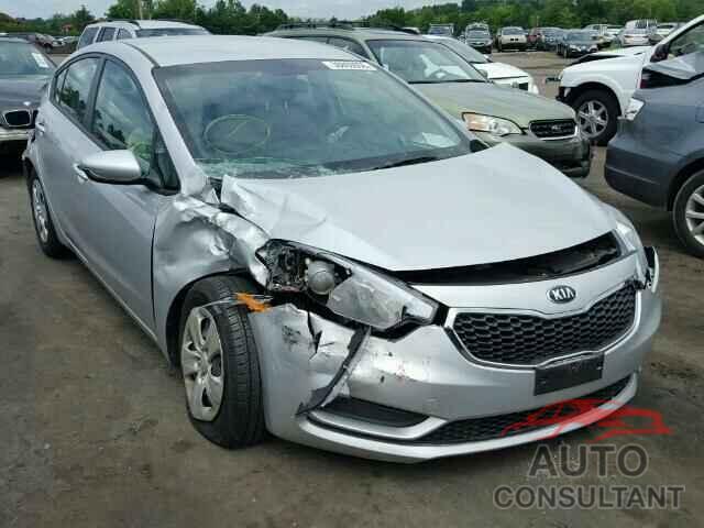 KIA FORTE 2015 - KNAFK4A60F5431722