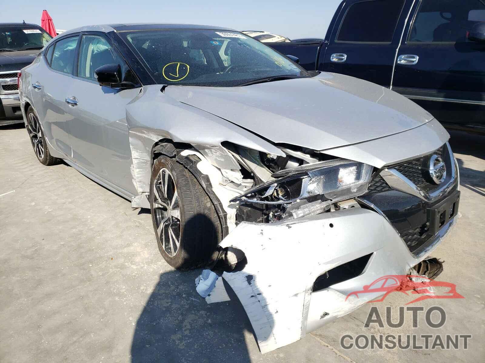 NISSAN MAXIMA 2018 - 1N4AA6AP8JC407523