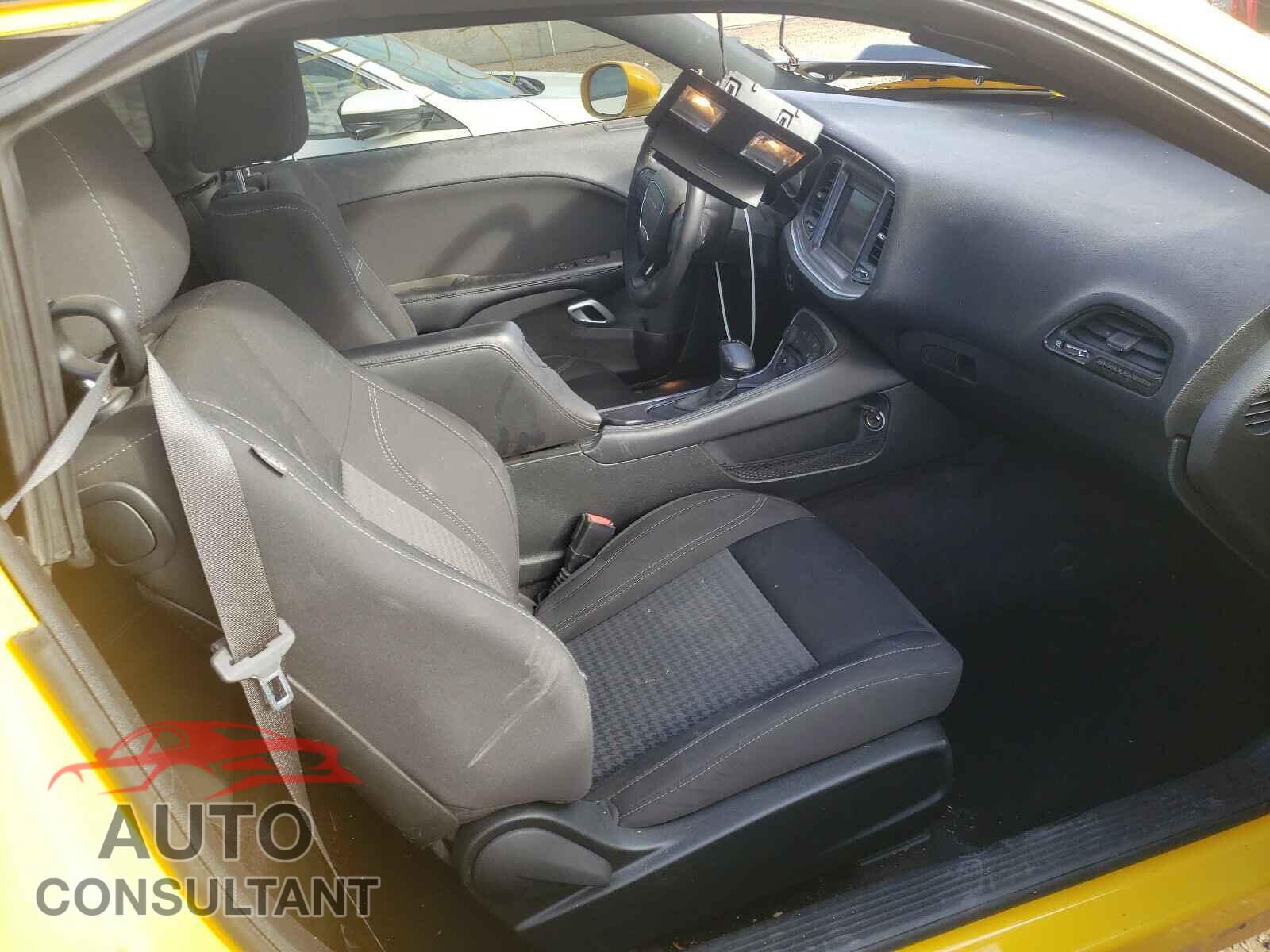 DODGE CHALLENGER 2018 - 2C3CDZAG6JH321799