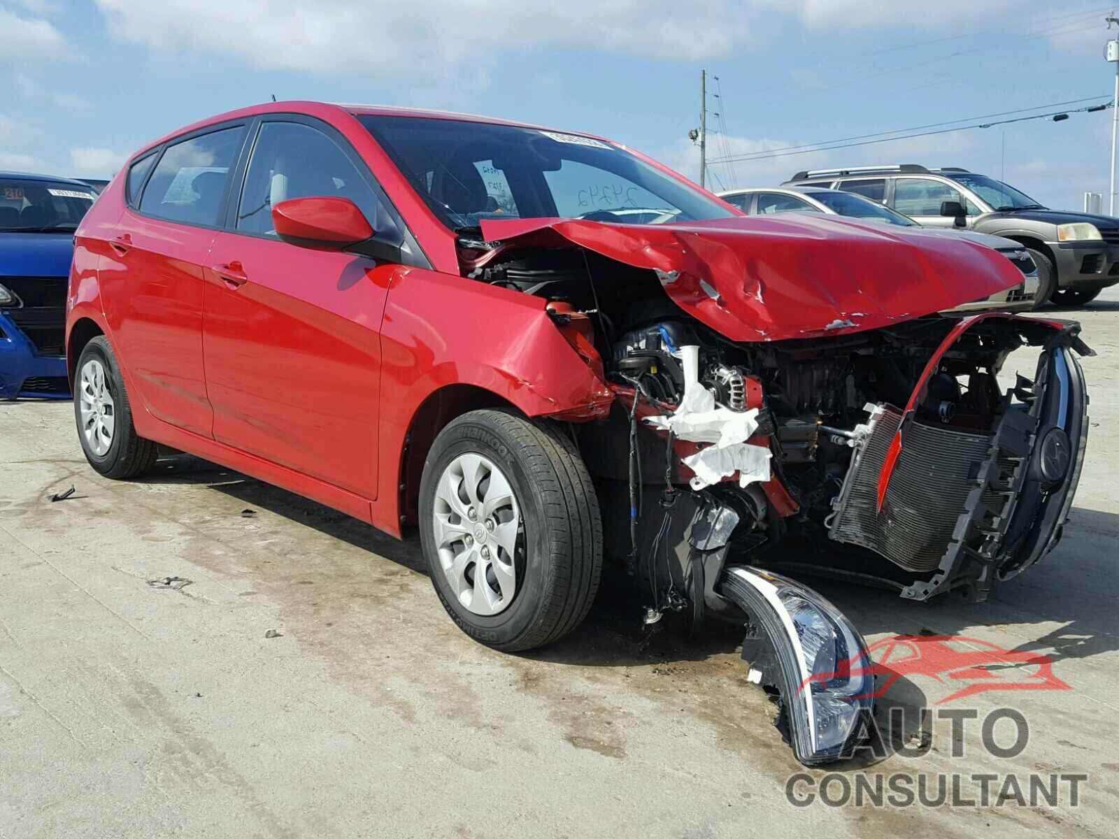 HYUNDAI ACCENT 2016 - KMHCT5AE4GU258869