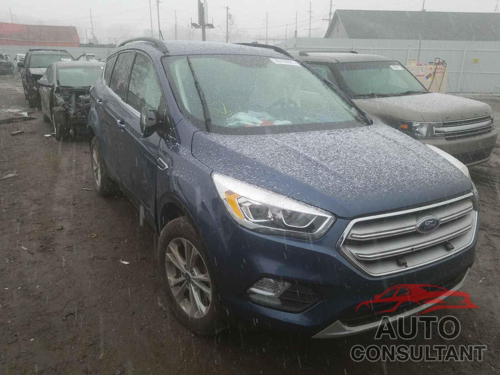 FORD ESCAPE 2018 - 3VW2B7AJ6HM295386