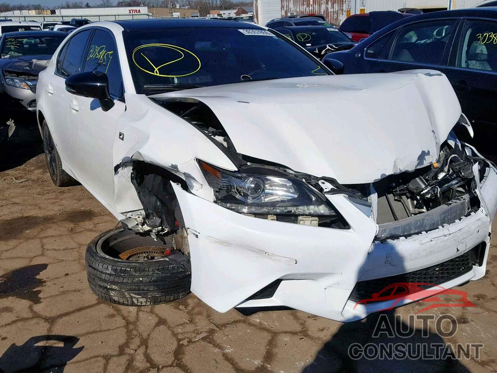 LEXUS GS350 2014 - JTHBE1BL5E5041921