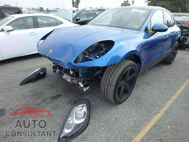 PORSCHE MACAN 2015 - WP1AB2A53FLB69438