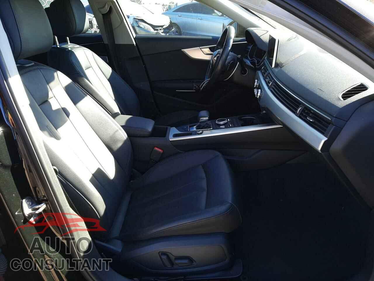 AUDI A4 2017 - 5YJ3E1EB4JF074653