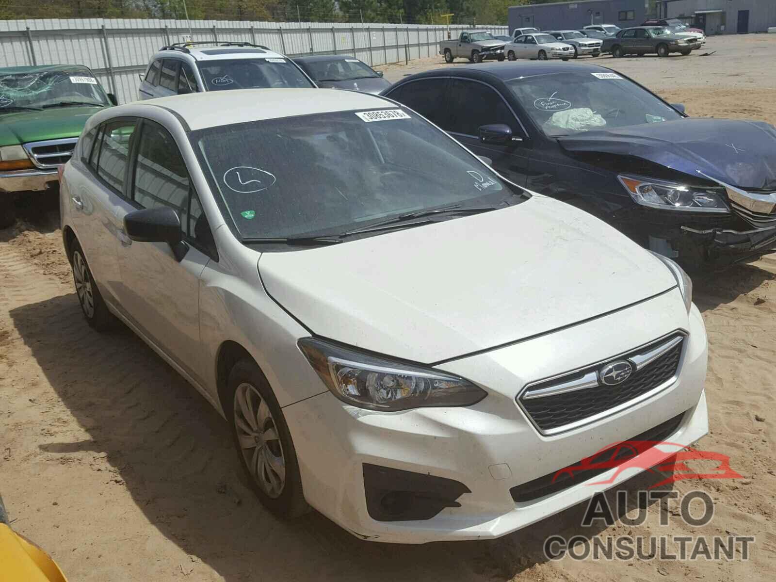 SUBARU IMPREZA 2017 - 4S3GTAA6XH1731796
