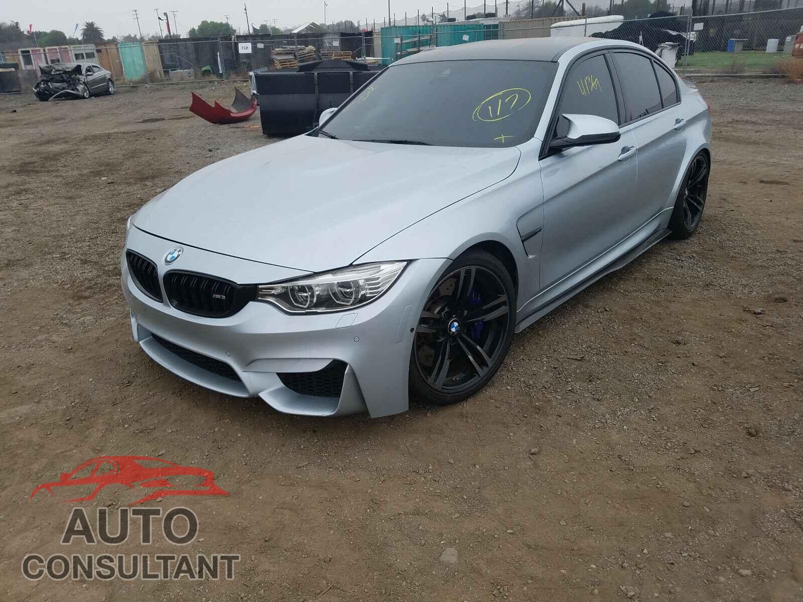 BMW M3 2016 - WBS8M9C52G5D30816