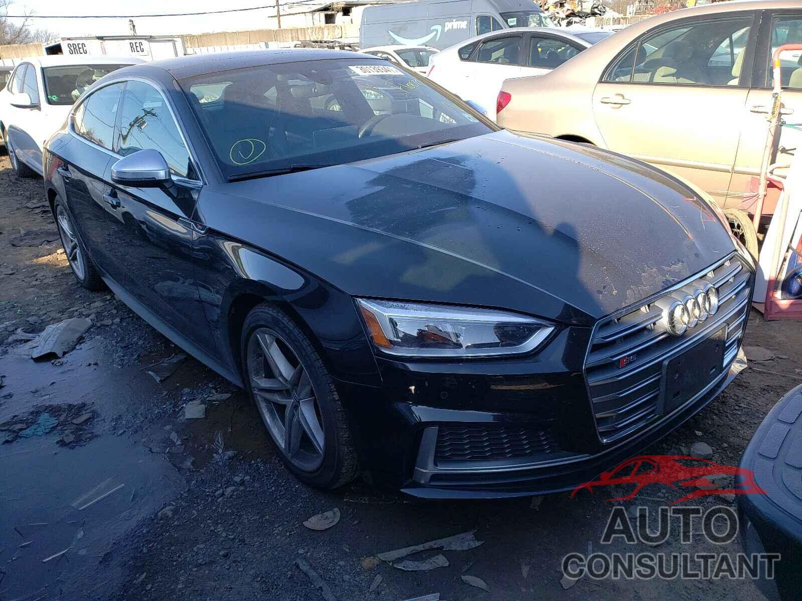 AUDI S5/RS5 2018 - WAUB4CF59JA038921