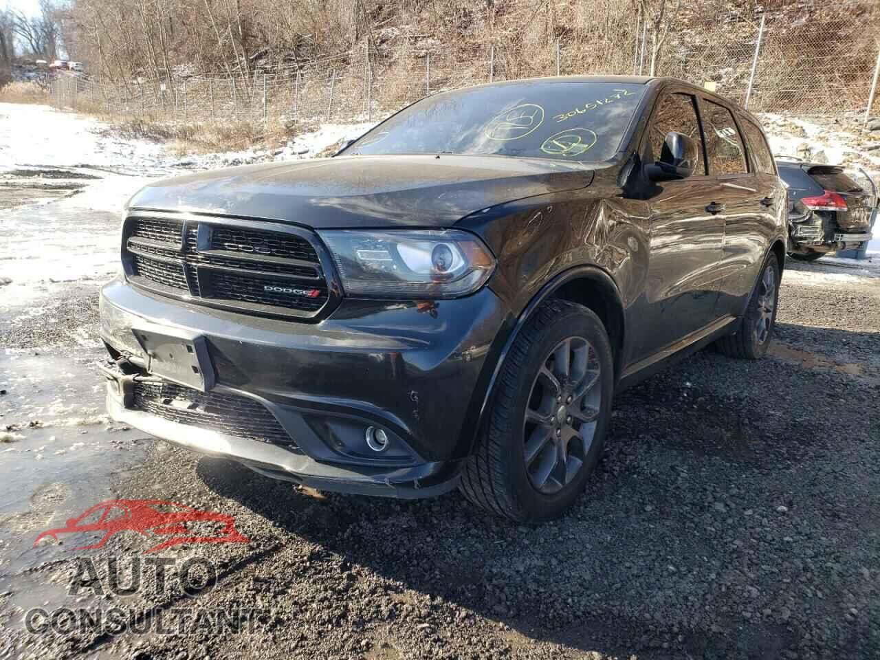DODGE DURANGO 2017 - 1C4SDJCT4HC737284