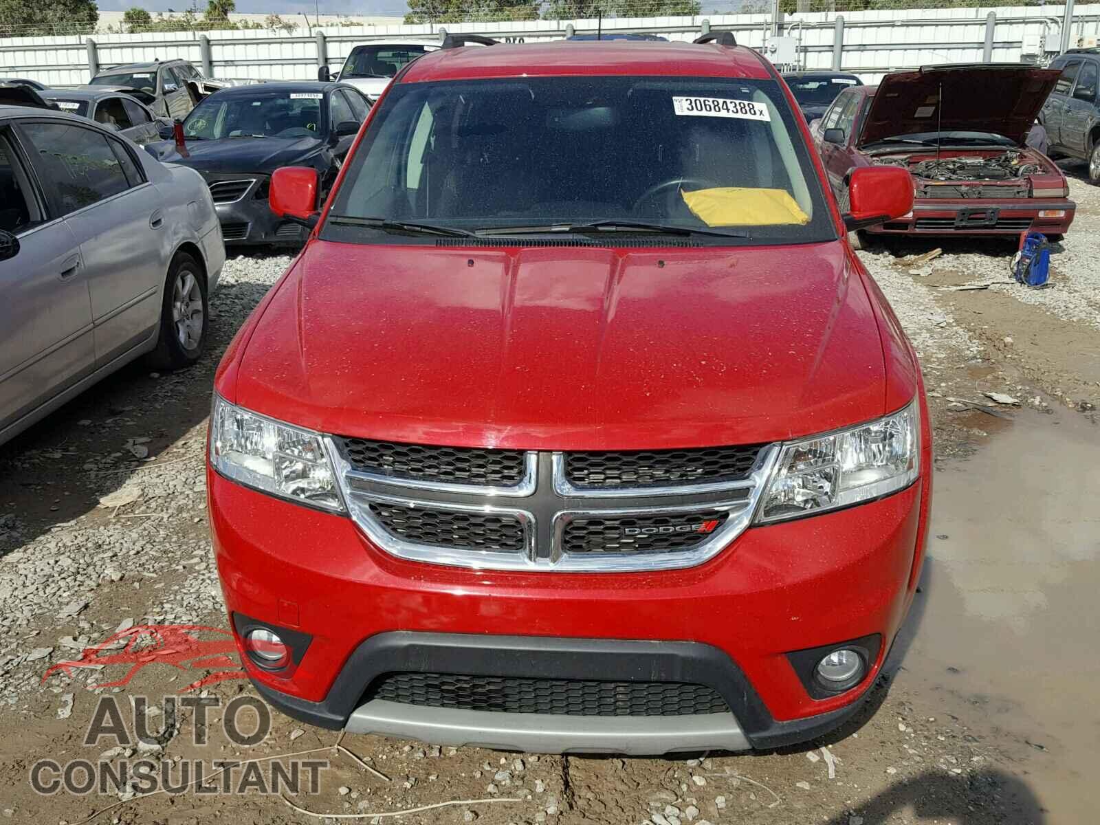 DODGE JOURNEY 2015 - 3C4PDCBBXFT588326