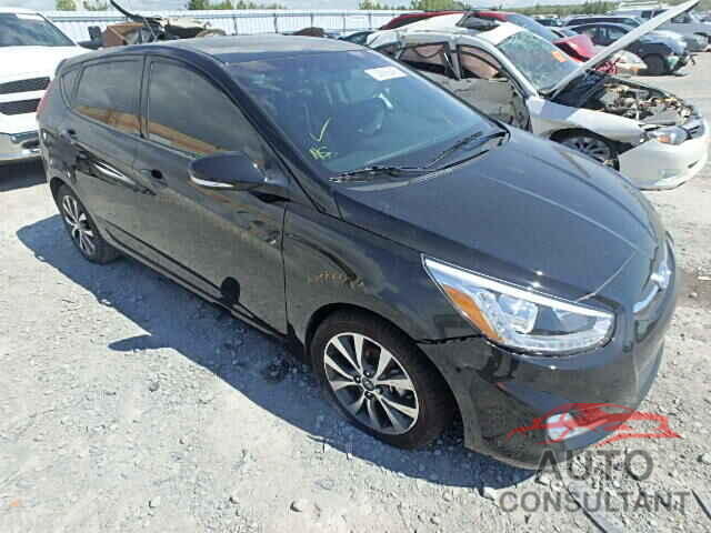 HYUNDAI ACCENT 2015 - KMHCU5AE5FU226864