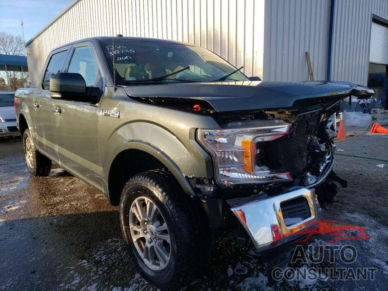 FORD F-150 2018 - 1FTEW1E53JKD72081