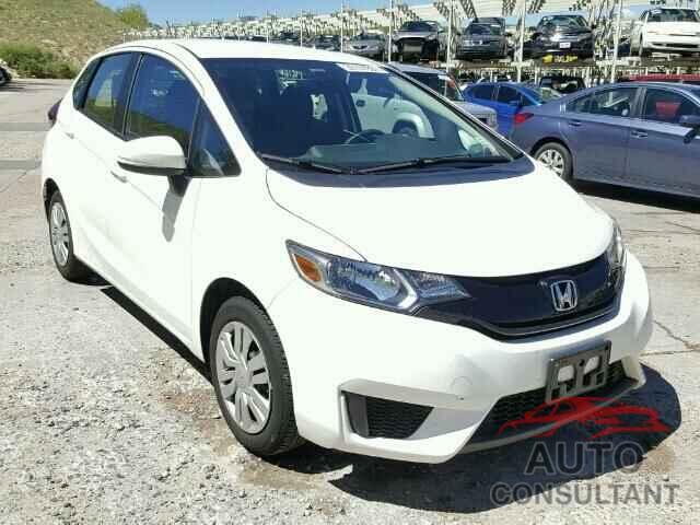 HONDA FIT 2016 - JHMGK5H5XGX020651
