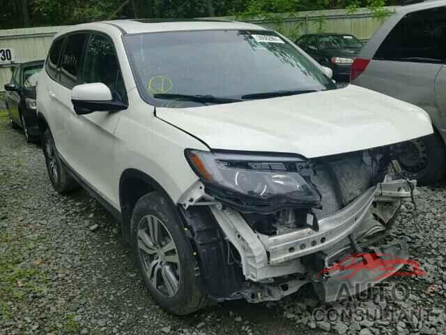 HONDA PILOT 2016 - 5FNYF5H88GB054179
