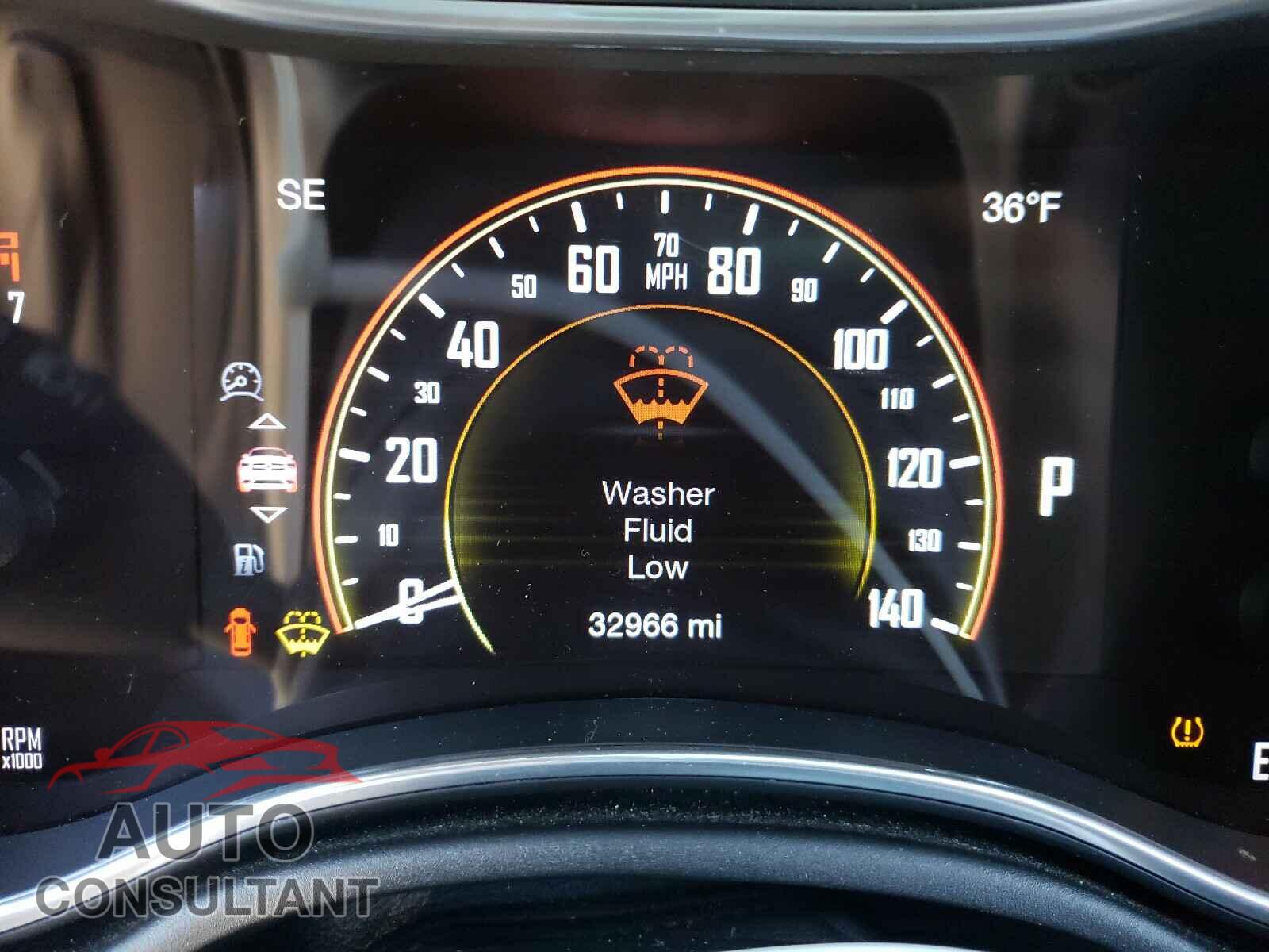DODGE DURANGO 2019 - 1C4RDJAGXKC721943