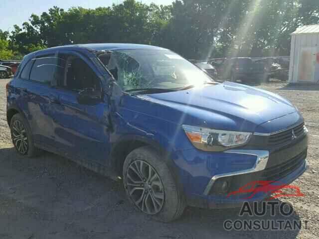 MITSUBISHI OUTLANDER 2017 - JA4AP3AU8HZ015964