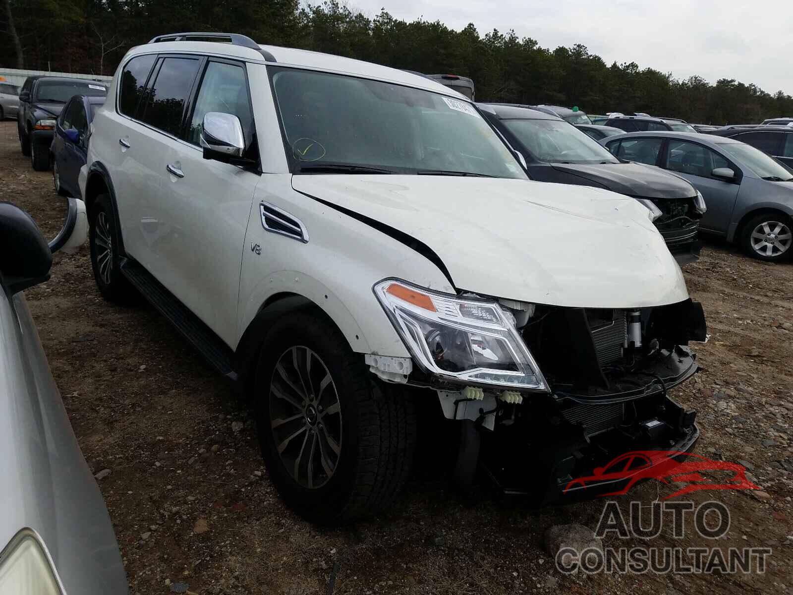 NISSAN ARMADA 2020 - JN8AY2NC6LX517198