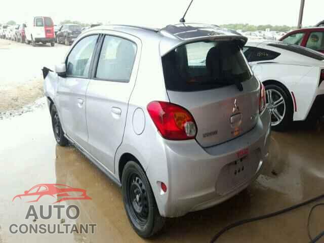 MITSUBISHI MIRAGE 2015 - ML32A3HJ2FH034149