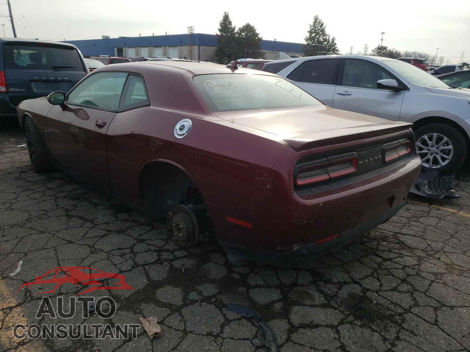 DODGE CHALLENGER 2017 - 2C3CDZBTXHH656294