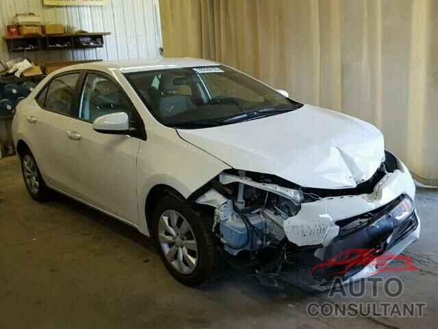 TOYOTA COROLLA 2015 - 5YFBURHE6FP232408