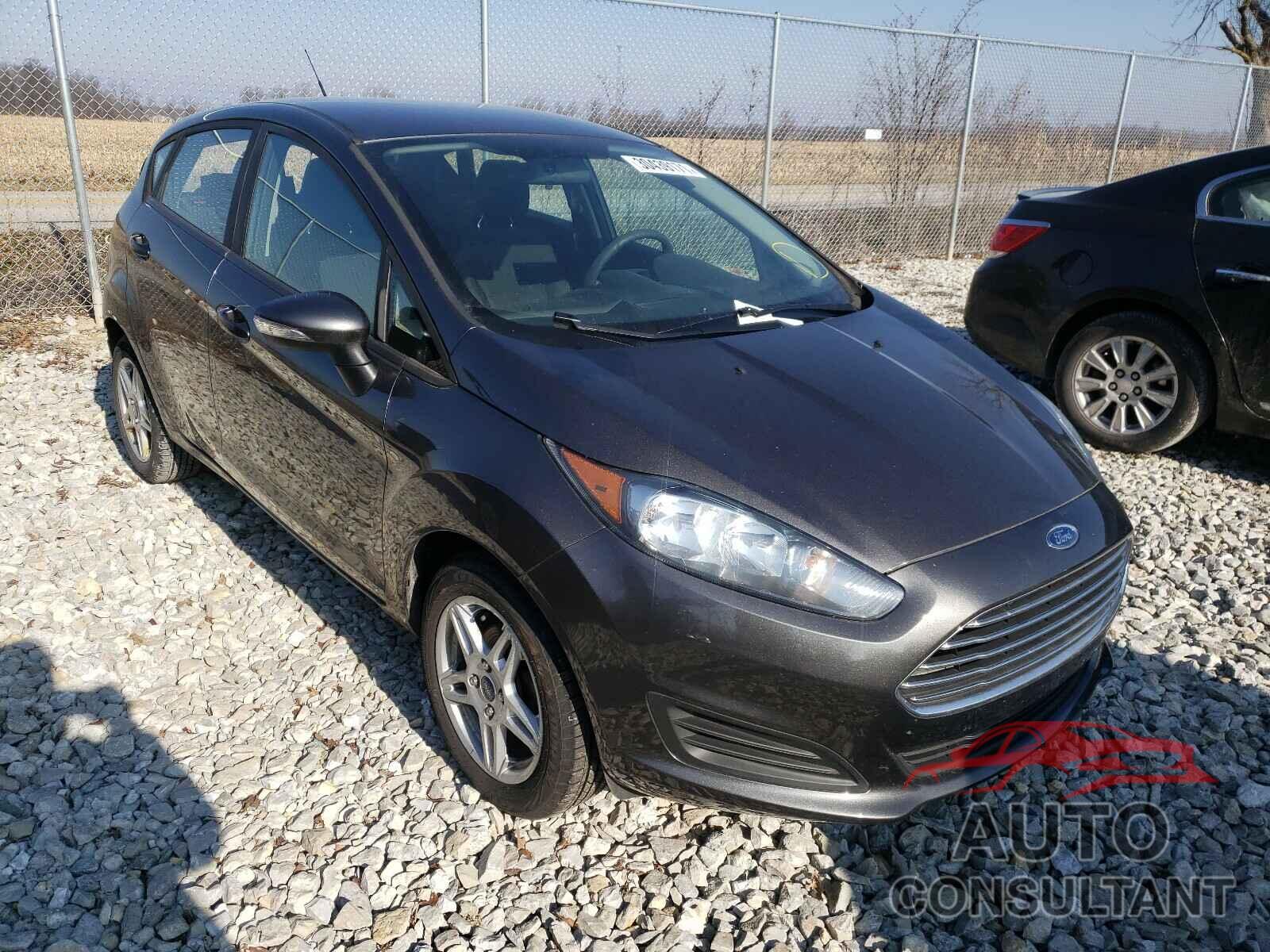 FORD FIESTA 2017 - 3FADP4EJ4HM150181