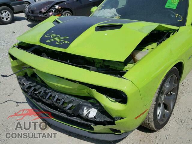 DODGE CHALLENGER 2015 - 2C3CDZAT0FH740400