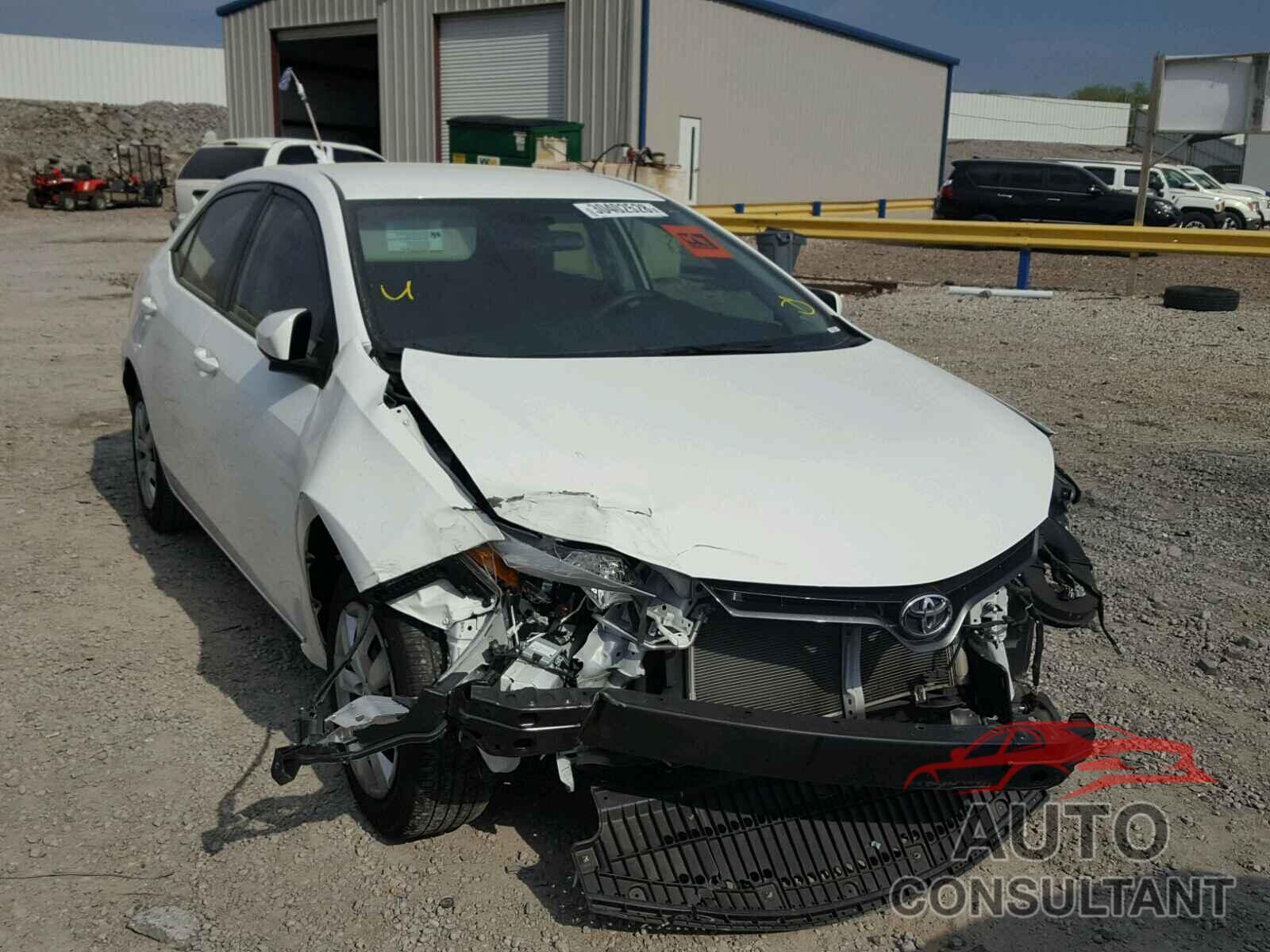 TOYOTA COROLLA 2016 - 2T1BURHE8GC644511