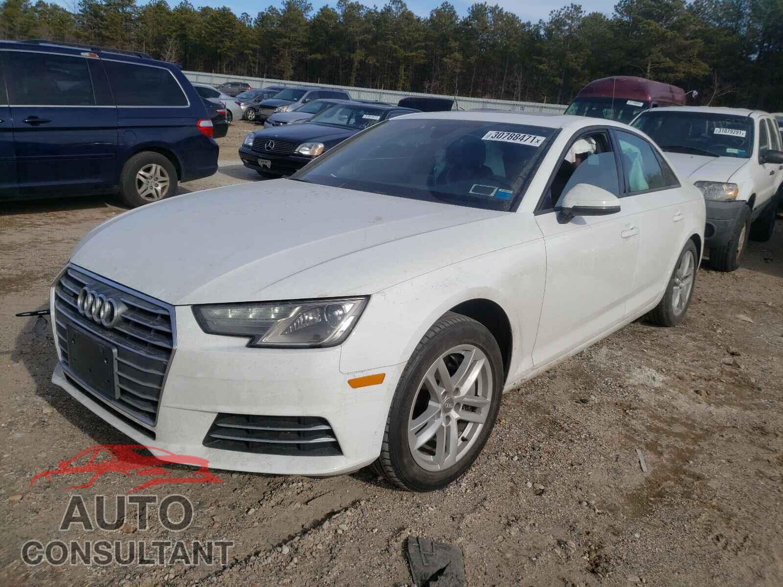 AUDI A4 2017 - WAUANAF47HA164256