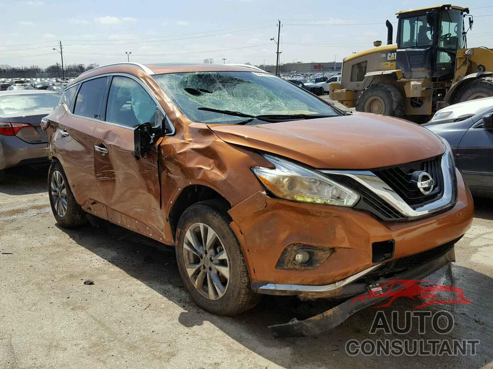 NISSAN MURANO 2016 - 5N1AZ2MHXGN135145