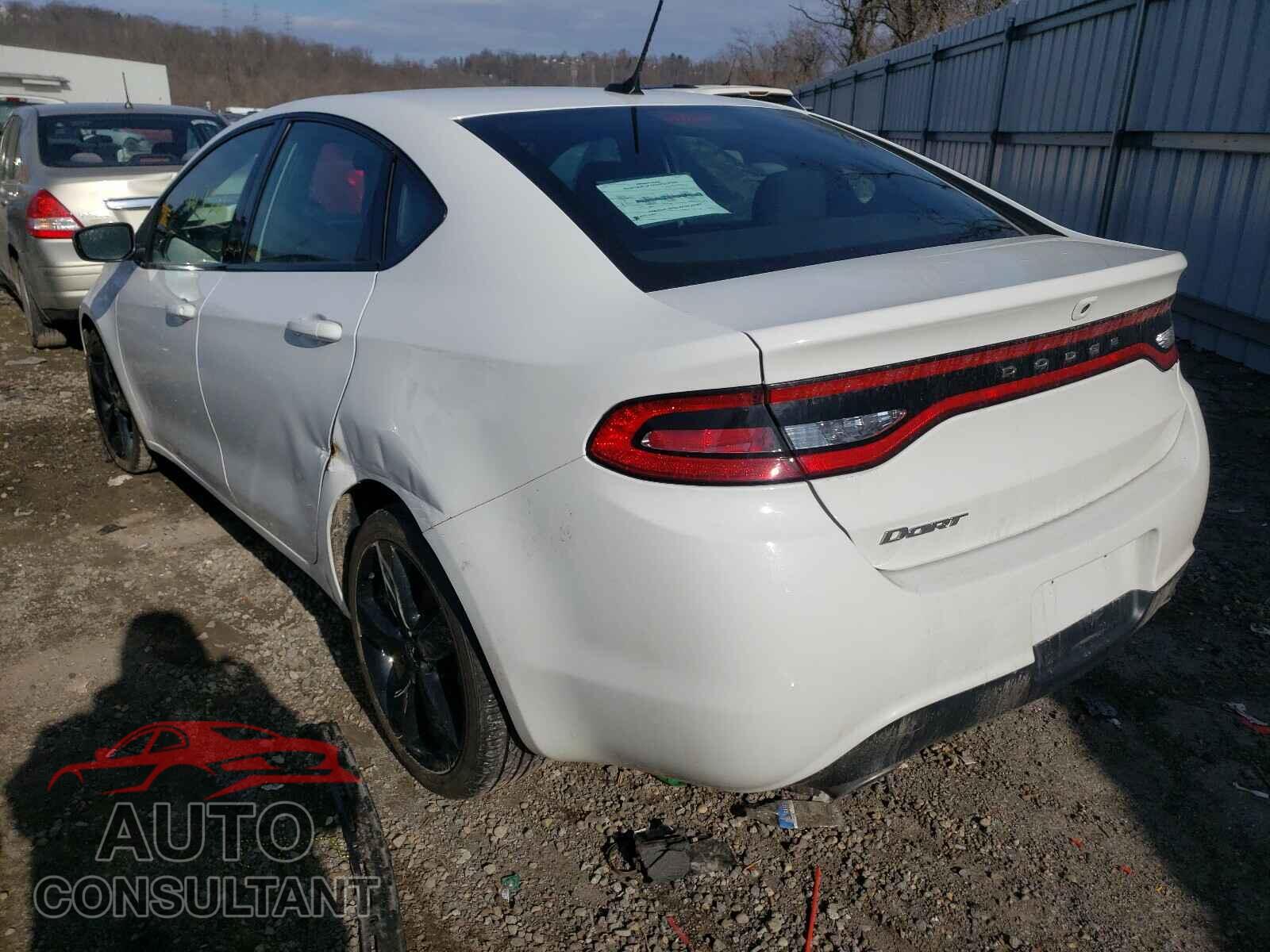 DODGE DART 2016 - 1C3CDFBB3GD644330