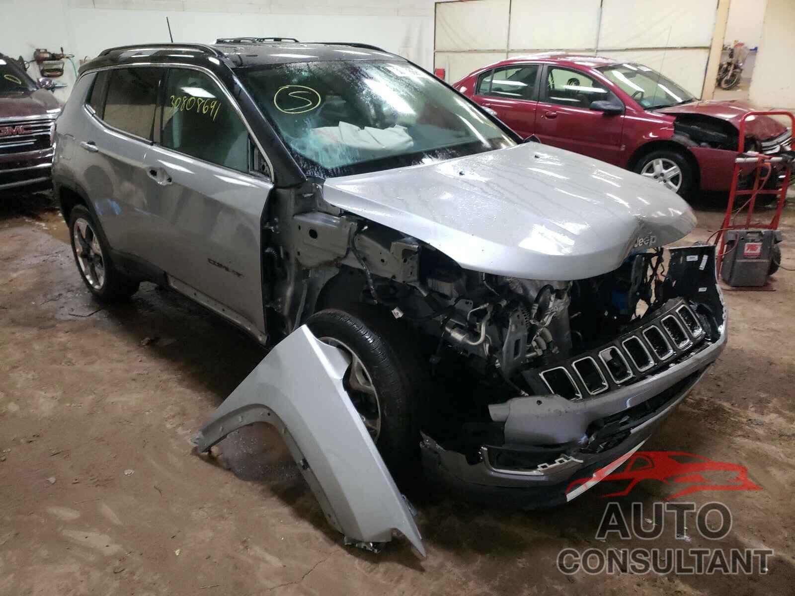JEEP COMPASS 2019 - 3C4NJDCB6KT828048