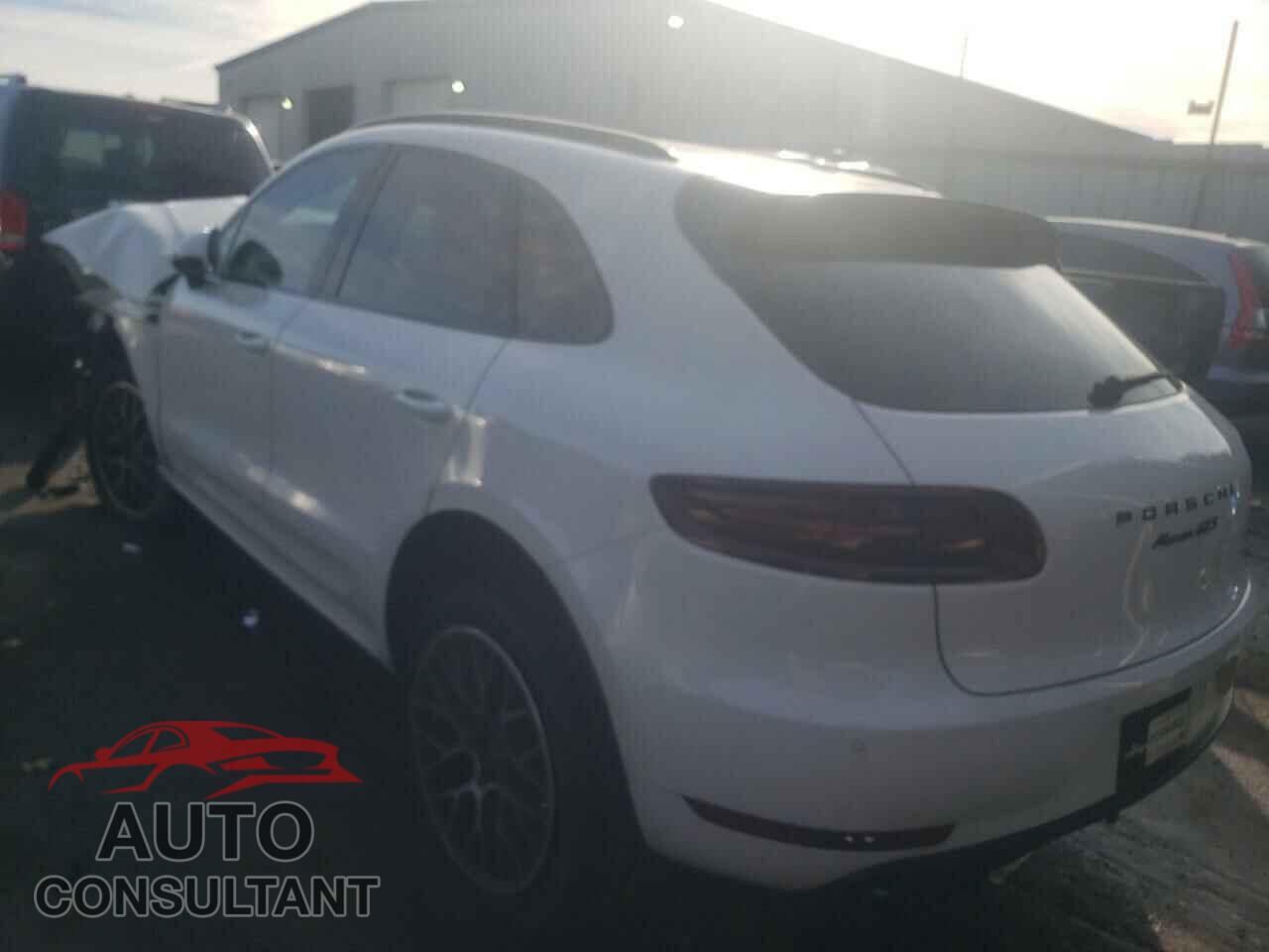 PORSCHE MACAN 2017 - WP1AG2A52HLB53252