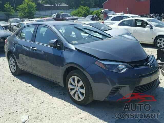 TOYOTA COROLLA 2016 - 2T1BURHE0GC582103
