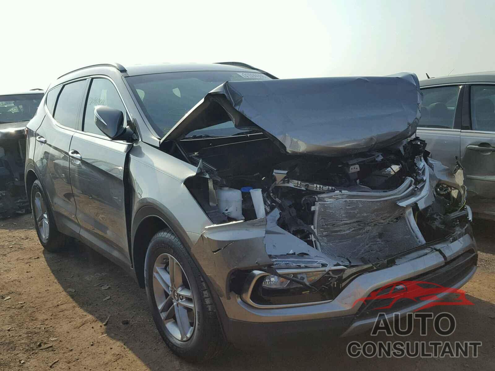 HYUNDAI SANTA FE 2018 - 5XYZU3LB3JG515077