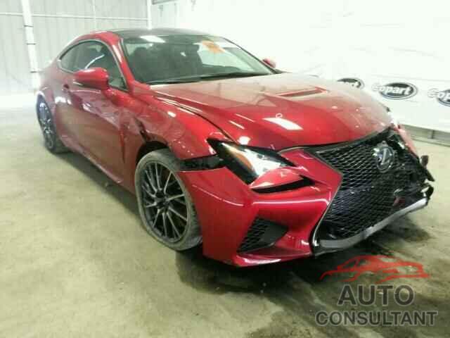 LEXUS RC 2015 - JTHHP5BCXF5002674
