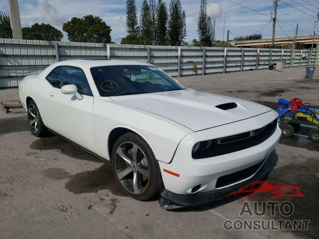 DODGE CHALLENGER 2019 - 2C3CDZBTXKH583368