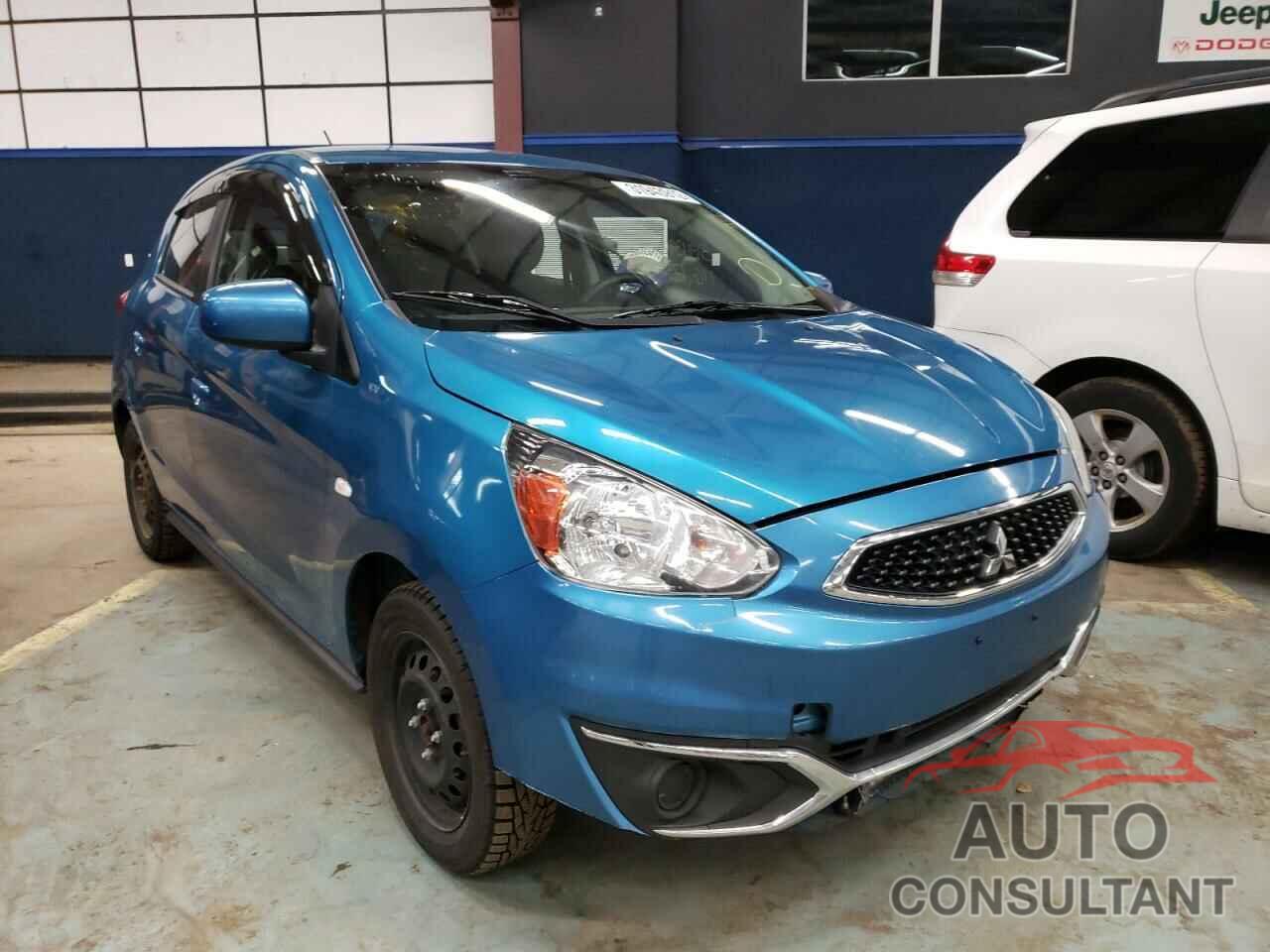 MITSUBISHI MIRAGE 2018 - 2T1BURHE0KC148207