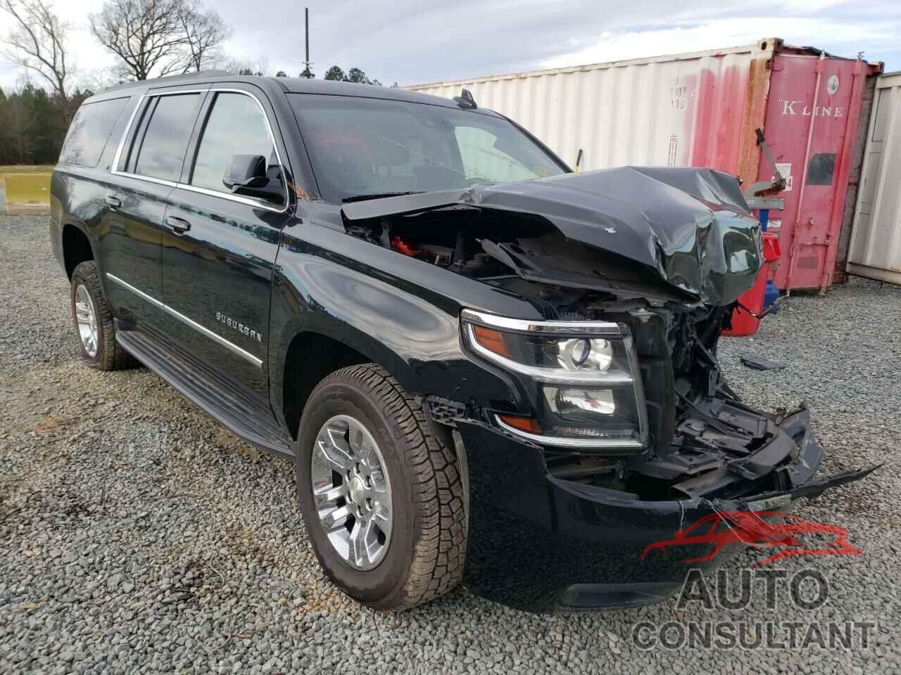 CHEVROLET SUBURBAN 2017 - 1GNSCHKCXHR243125