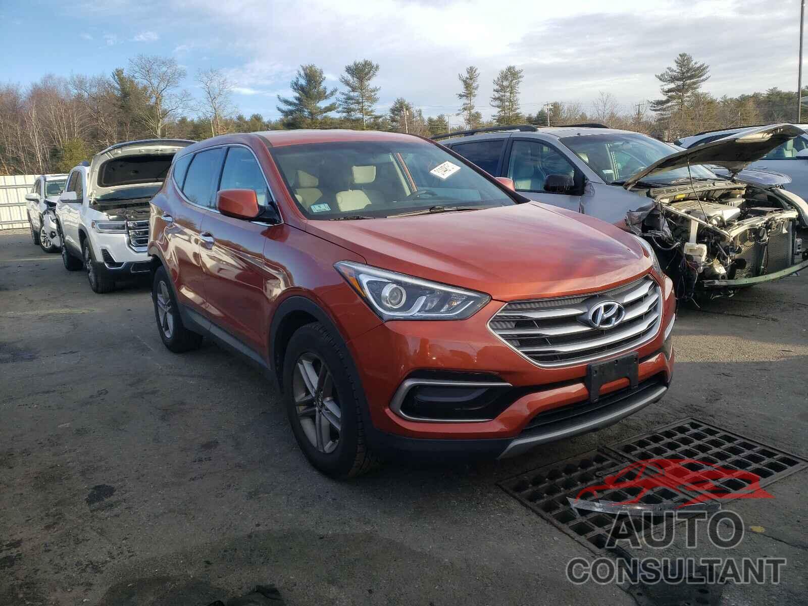 HYUNDAI SANTA FE 2017 - 5XYZTDLB7HG383170
