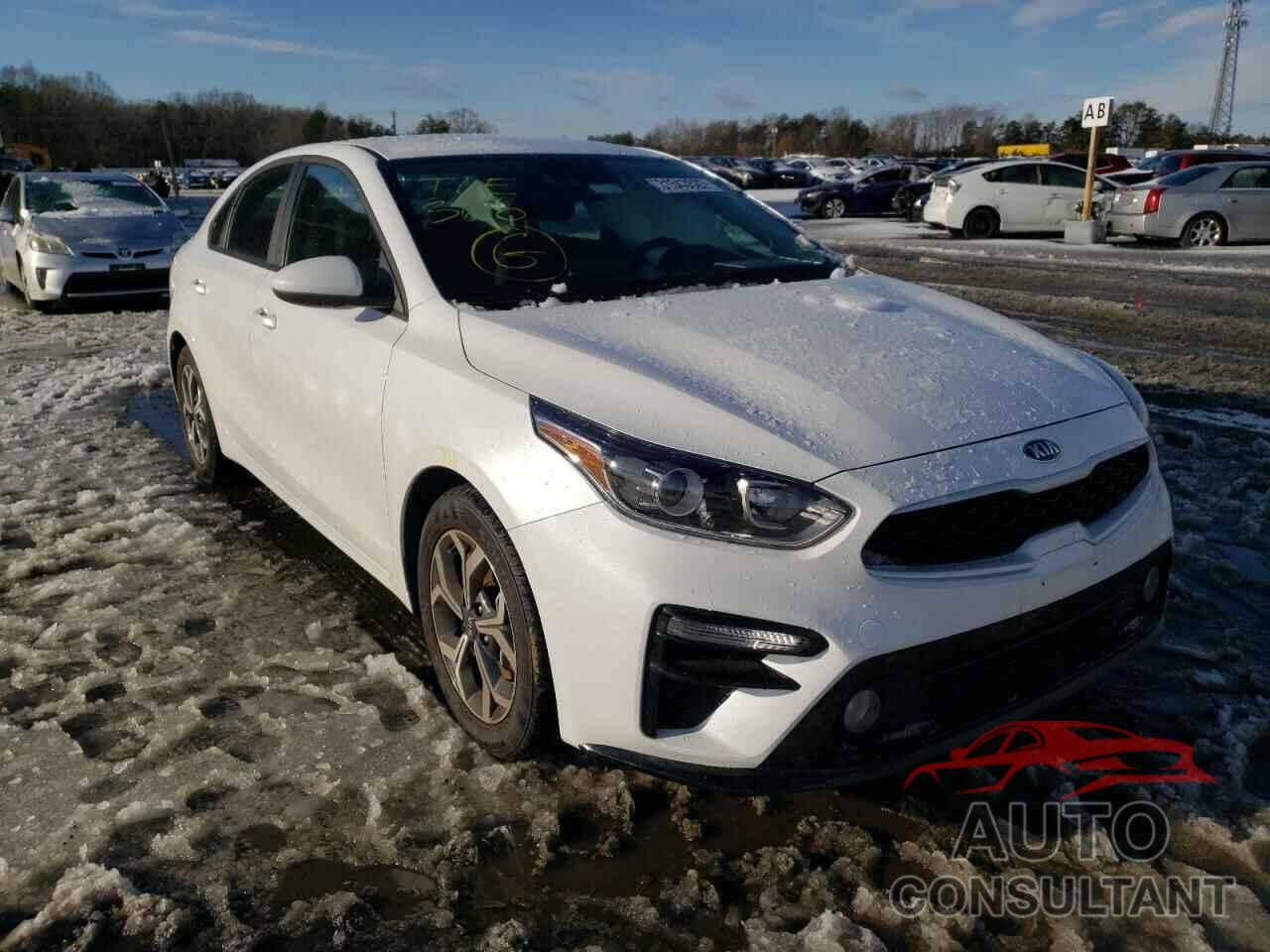 KIA FORTE 2021 - 3KPF24AD6ME375272