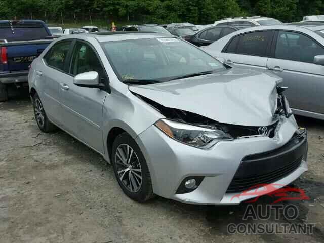 TOYOTA COROLLA 2016 - 2T1BURHE0GC612040