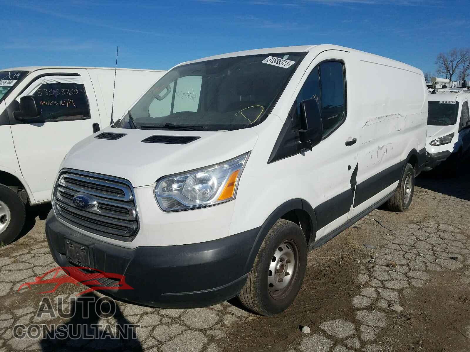 FORD TRANSIT CO 2017 - KM8K12AA5MU638098