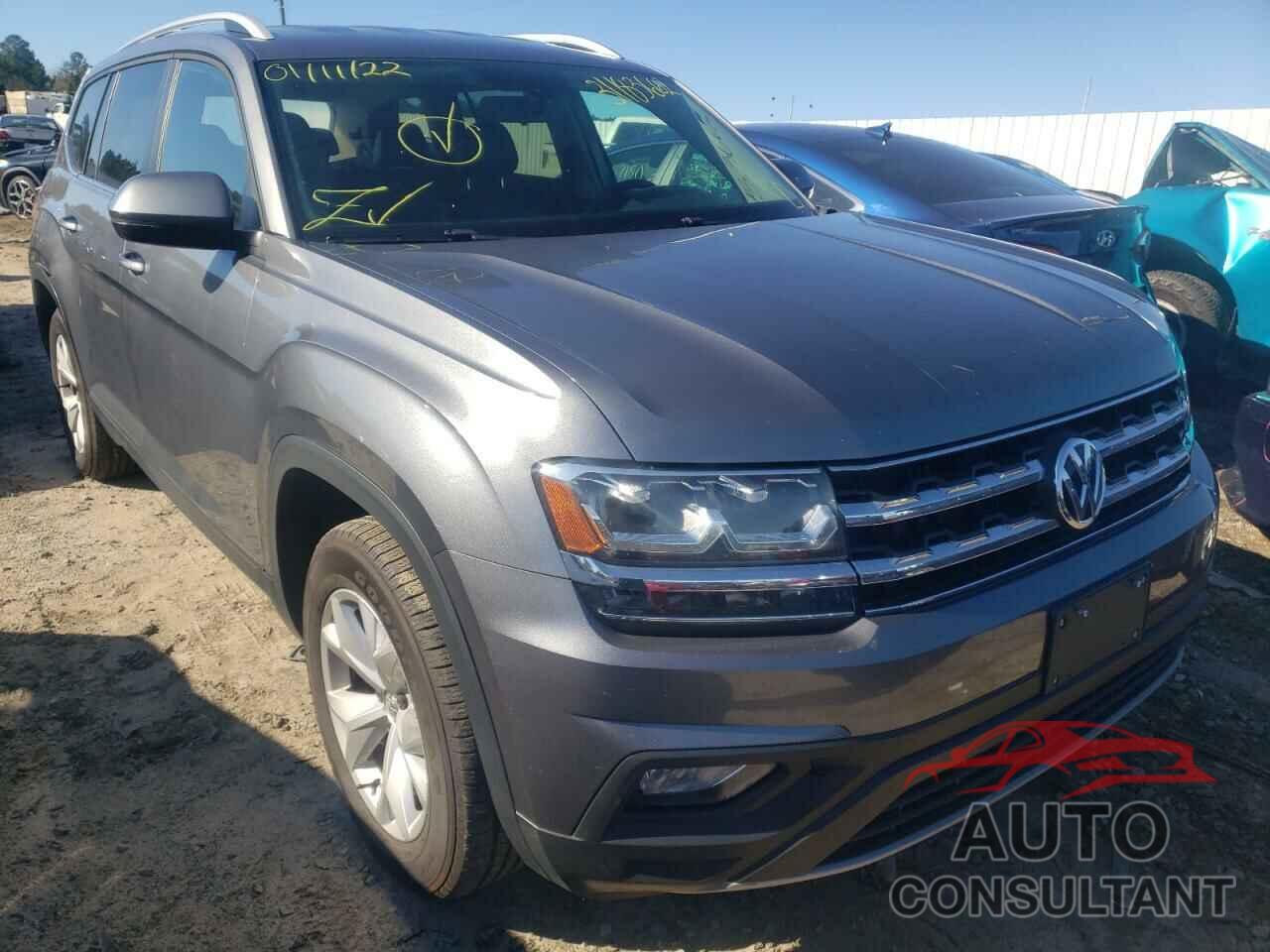 VOLKSWAGEN ATLAS 2018 - 1V2CR2CA2JC556327