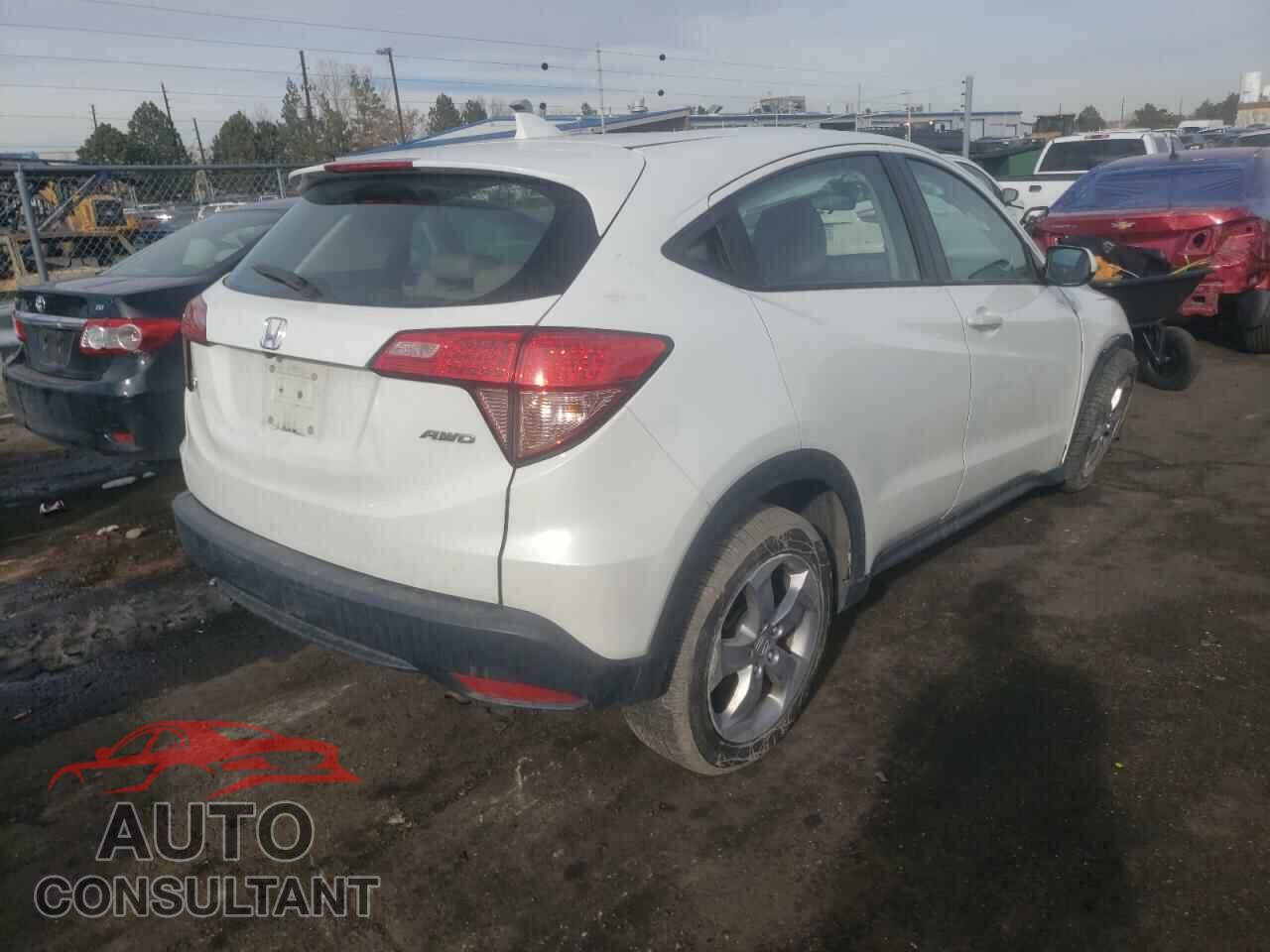 HONDA HR-V 2017 - 3CZRU6H37HM707340