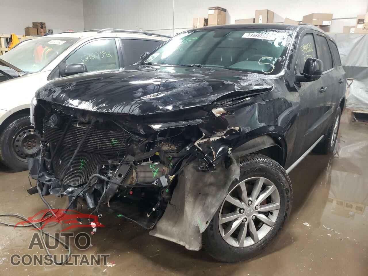 DODGE DURANGO 2017 - ZACCJBBB9HPG44350