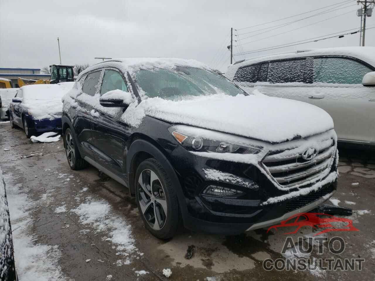 HYUNDAI TUCSON 2017 - KM8J33A28HU386390