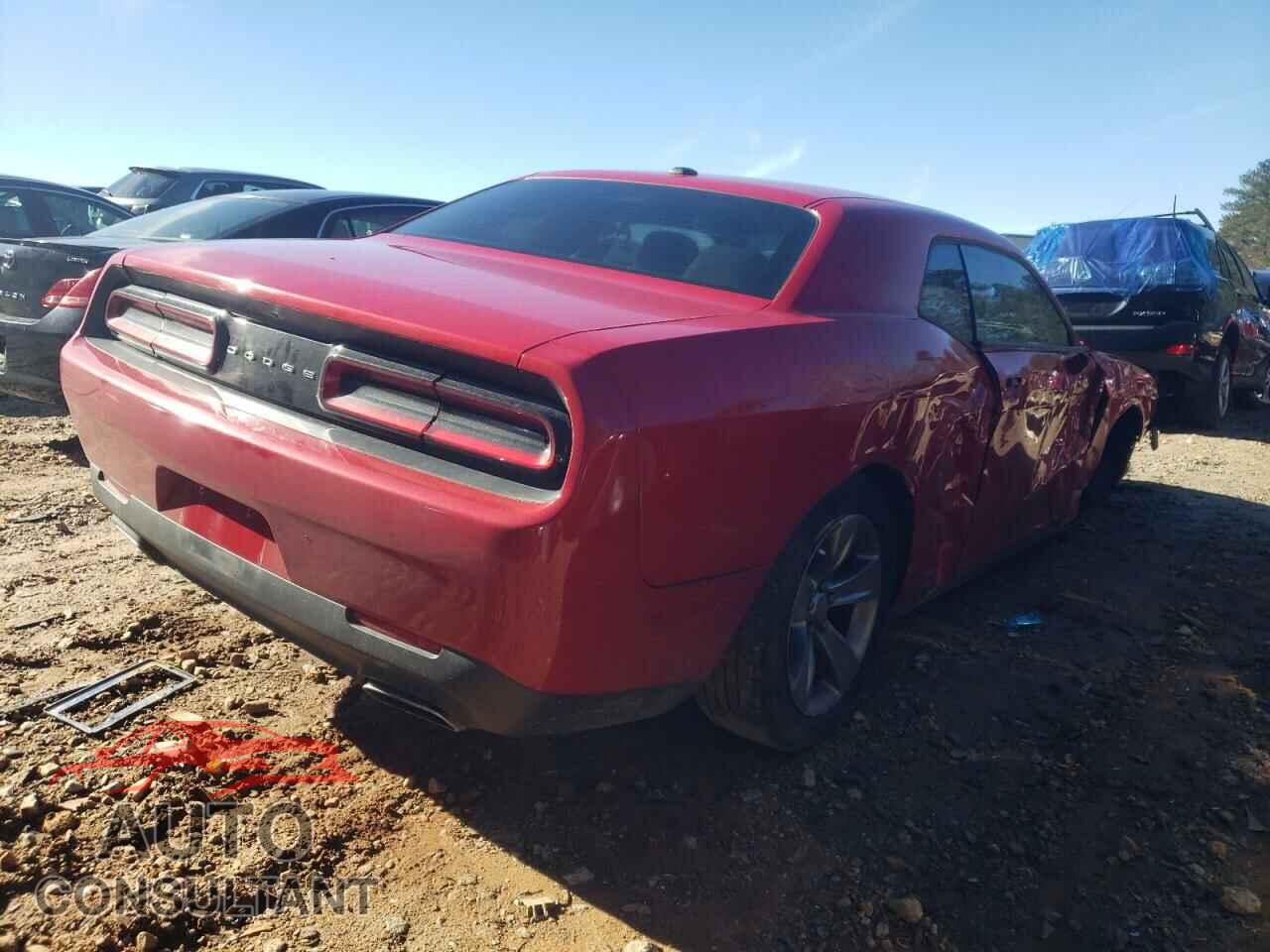 DODGE CHALLENGER 2016 - 2C3CDZAG5GH256582