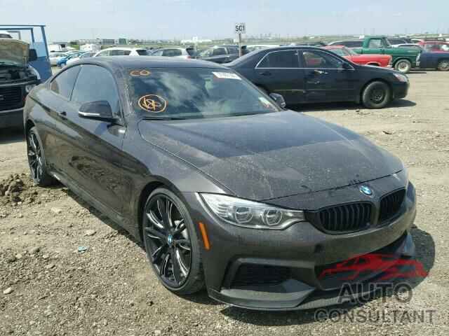 BMW 4 SERIES 2015 - WBA3R5C53FK370893