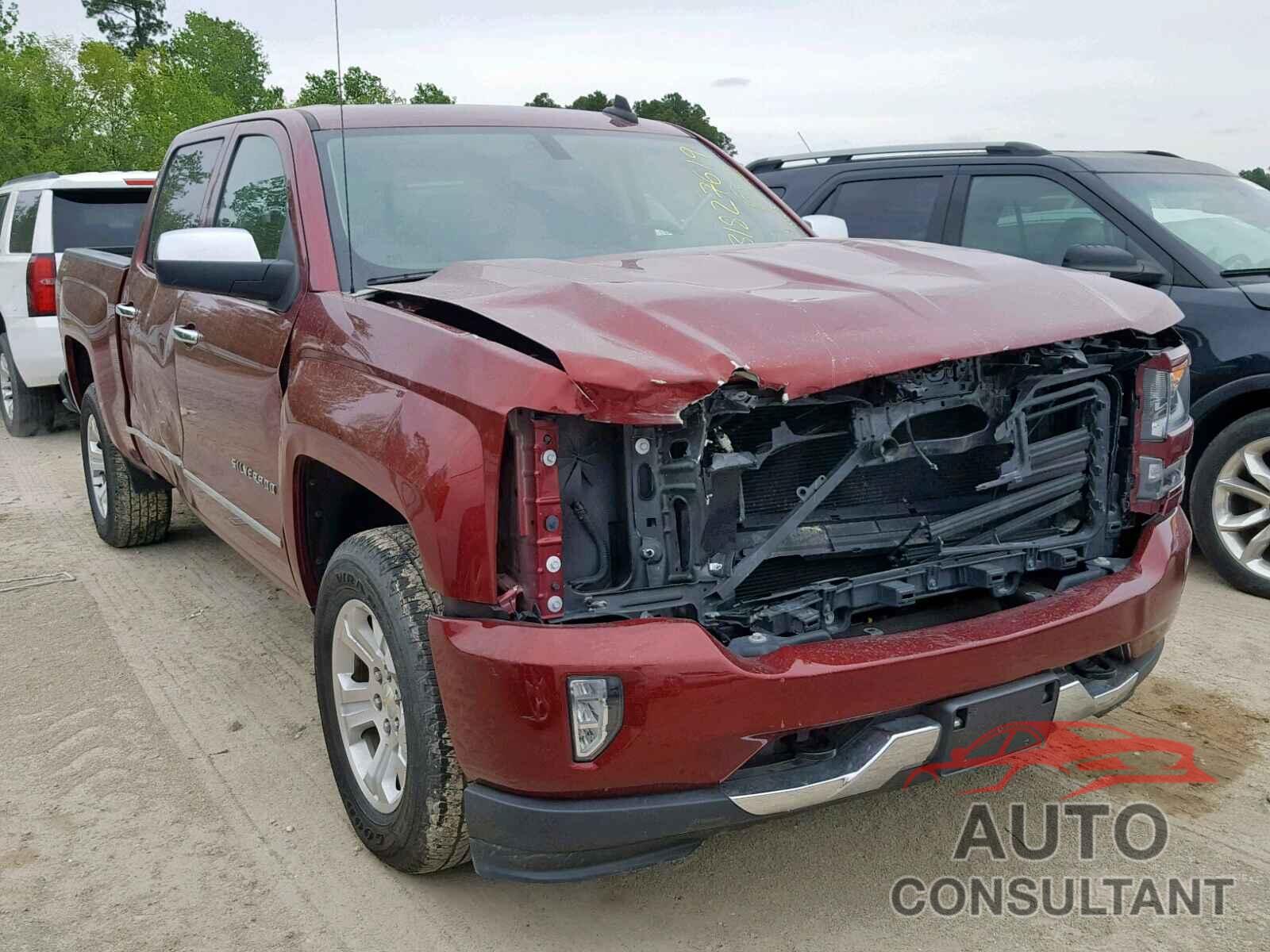 CHEVROLET SILVERADO 2017 - 2C4RDGCG2JR143357