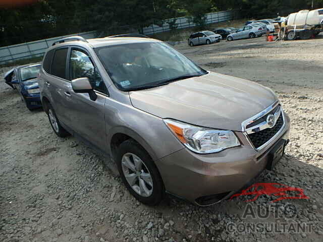 SUBARU FORESTER 2015 - JF2SJADCXFH840766